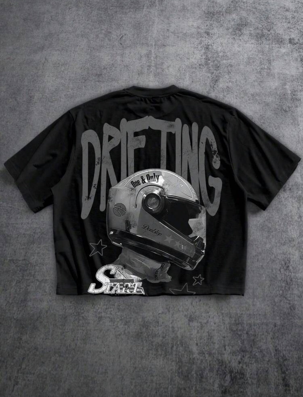 Drifting Moto Graphic Tee