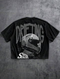 Drifting Moto Graphic Tee
