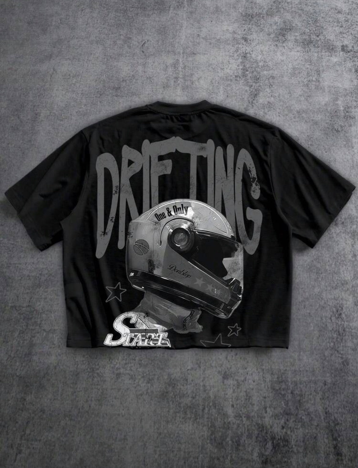 Drifting Moto Graphic Tee
