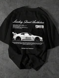 Lowkey Street Aesthetics Speed Graphic Tee