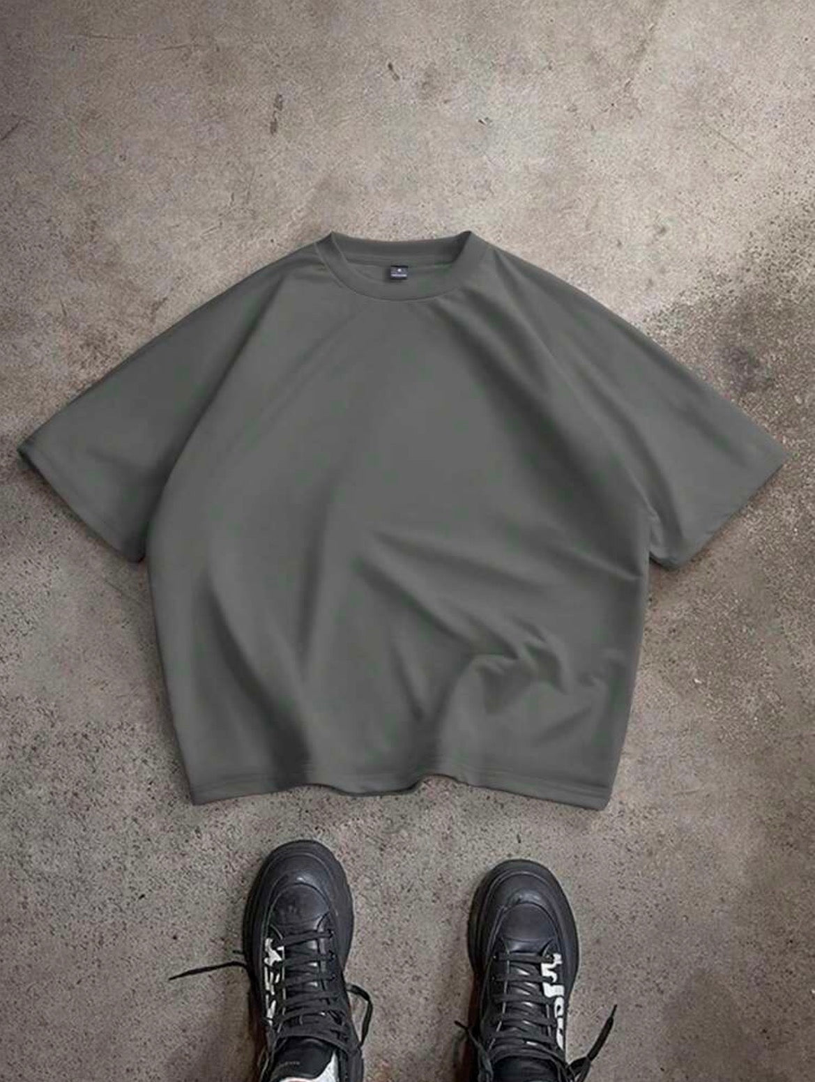 All-Over Eye Graphic Knit Sweater