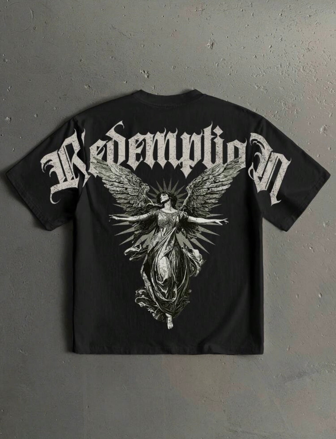 Redemption Angel Graphic Tee