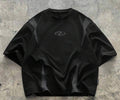 Black Tech Panelled Tee