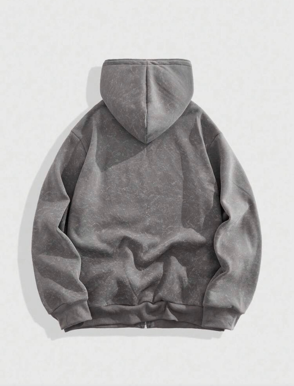 Running Is No Dead Story Graphic Zip Hoodie