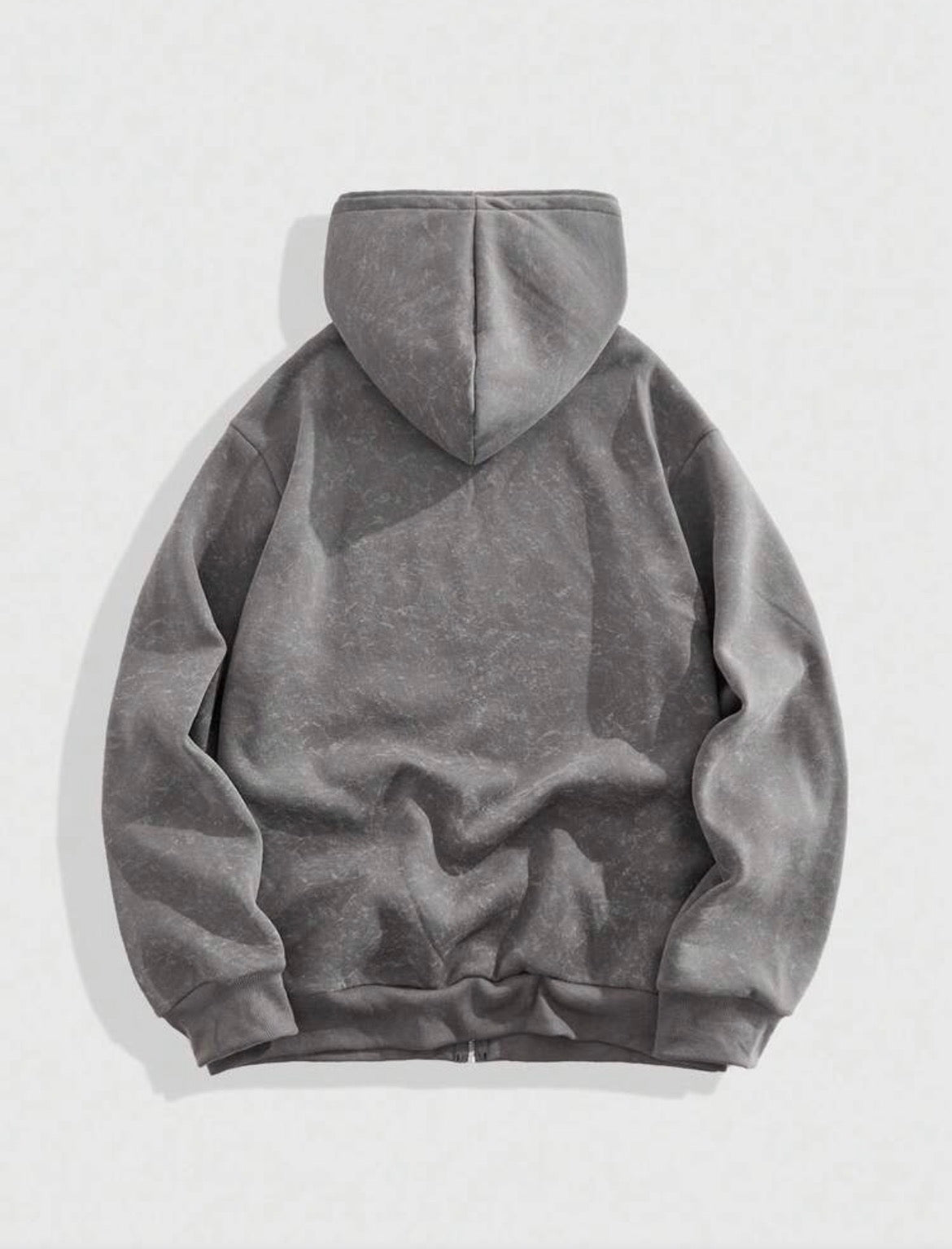 Running Is No Dead Story Graphic Zip Hoodie