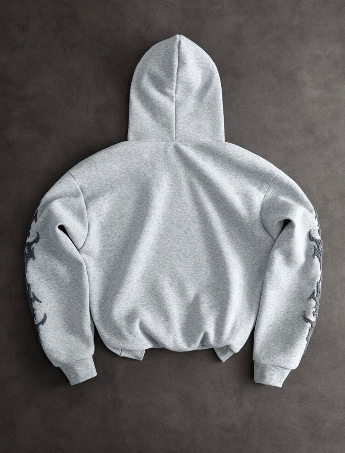Freedom Embroidered Oversized Hoodie